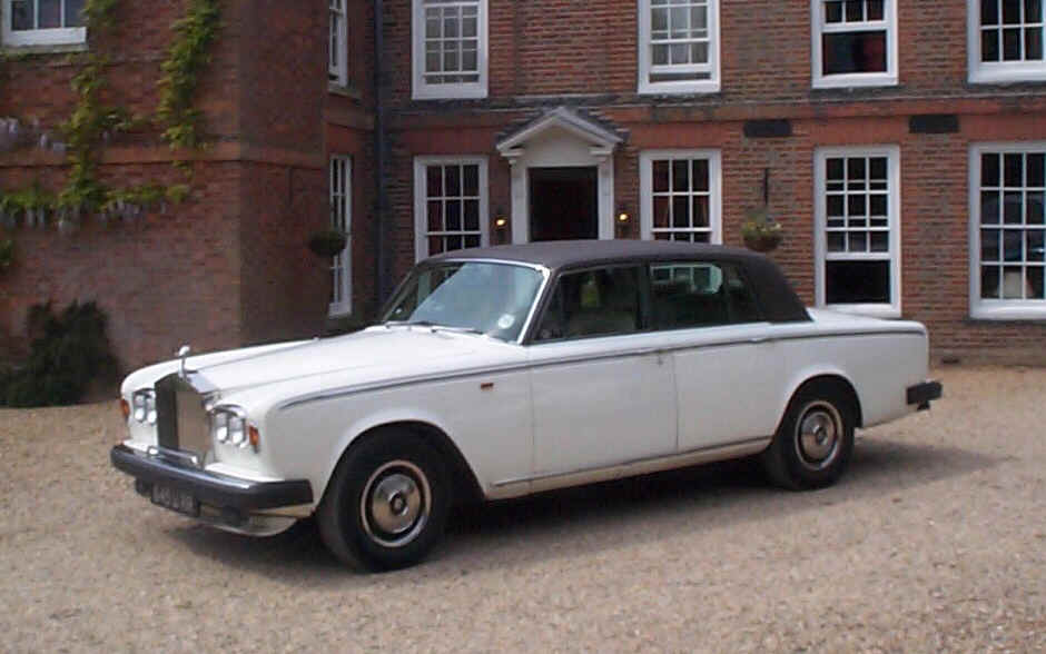 Rolls-Royce in Llandeilo