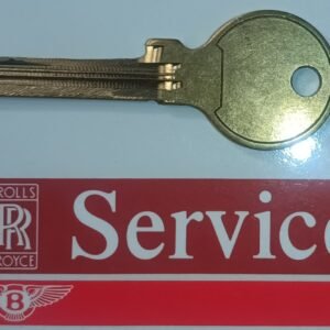 Arnage metal key