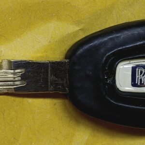 RR Silver Seraph key. Plastic top.